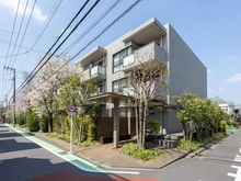 【東京都/世田谷区玉川】アライエ二子玉川 外観：2026年4月～大規模修繕工事実施中／2011年7月に一棟リノベーション工事実施