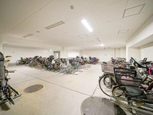 【東京都/世田谷区玉川】二子玉川ライズタワー＆レジデンス タワーセントラル 駐輪場