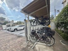 【東京都/世田谷区桜】ライオンズマンション馬事公苑パークサイド 駐輪場