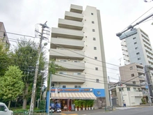 【東京都/世田谷区下馬】下馬パークハウス 外観