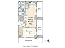 【東京都/世田谷区下馬】下馬パークハウス 間取り図