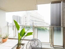 【東京都/世田谷区駒沢】ザ・パークハウス駒沢レジデンス バルコニー