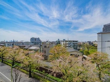 【東京都/世田谷区用賀】ヒルズ用賀 TOKYO U CITY 眺望