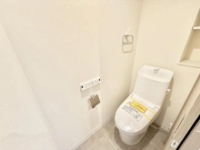 【東京都/世田谷区玉川台】日商岩井第2玉川台マンション　 トイレ