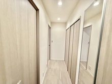 【東京都/世田谷区玉川台】日商岩井第2玉川台マンション　 廊下