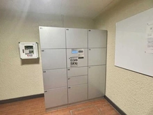 【東京都/世田谷区玉川台】日商岩井第2玉川台マンション　 宅配BOX