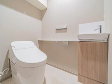 【東京都/世田谷区桜新町】ブランズ桜新町 トイレ