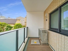 【東京都/世田谷区桜新町】ブランズ桜新町 バルコニー