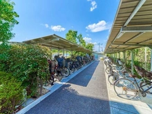 【東京都/世田谷区弦巻】プラウド弦巻 駐輪場