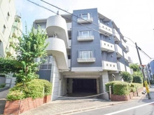 【東京都/世田谷区用賀】クレッセント用賀 外観
