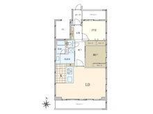 【東京都/世田谷区弦巻】メゾンモンティチェロ弦巻 間取り図