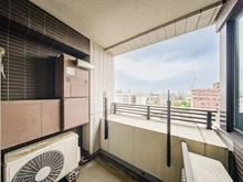 【東京都/世田谷区用賀】ウェリス用賀 バルコニー