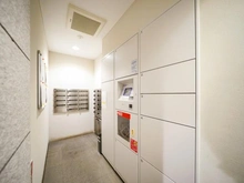 【東京都/世田谷区用賀】ウェリス用賀 宅配BOX