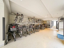 【東京都/世田谷区用賀】ウェリス用賀 駐輪場