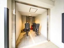 【東京都/世田谷区用賀】ウェリス用賀 駐輪場
