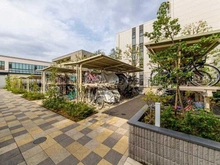 【東京都/世田谷区桜新町】ヴィークステージ桜新町 駐輪場