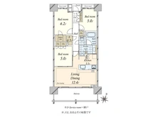 【東京都/世田谷区桜新町】ヴィークステージ桜新町 間取り図