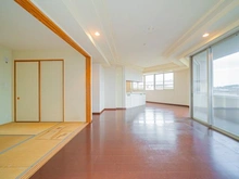 【東京都/世田谷区用賀】グランフォート用賀 LDK：左側：和室