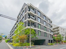 【東京都/新宿区筑土八幡町】ブランズ神楽坂 外観