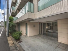 【東京都/世田谷区桜新町】クオリア桜新町 アプローチ