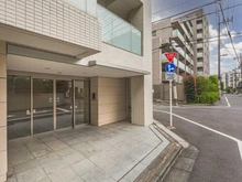 【東京都/世田谷区桜新町】クオリア桜新町 アプローチ