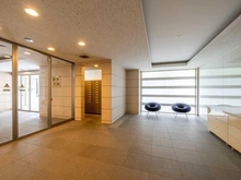 【東京都/世田谷区桜新町】クオリア桜新町 ロビー