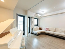 【東京都/目黒区洗足】プラウド目黒洗足ガーデンコート 洋室：(奥)LD