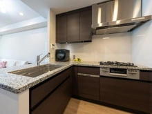 【東京都/目黒区洗足】プラウド目黒洗足ガーデンコート キッチン