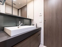 【東京都/目黒区洗足】プラウド目黒洗足ガーデンコート 洗面室