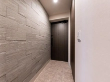 【東京都/目黒区洗足】プラウド目黒洗足ガーデンコート 玄関