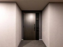 【東京都/目黒区洗足】プラウド目黒洗足ガーデンコート 共用部：玄関前