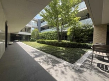 【東京都/目黒区洗足】プラウド目黒洗足ガーデンコート 共用部：マンション内中庭