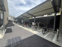 【東京都/目黒区洗足】プラウド目黒洗足ガーデンコート 駐輪場