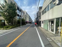 【東京都/目黒区洗足】プラウド目黒洗足ガーデンコート 前面道路