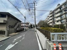 【東京都/世田谷区瀬田】シャンボール瀬田 前面道路