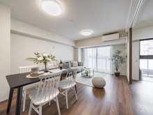 【東京都/世田谷区弦巻】プラウド桜新町 リビング・ダイニング