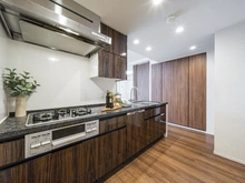 【東京都/世田谷区弦巻】プラウド桜新町 キッチン：食洗機・浄水機・ディスポーザー有