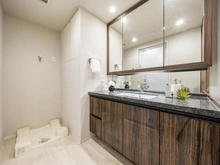 【東京都/世田谷区弦巻】プラウド桜新町 洗面室