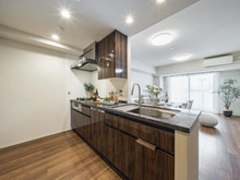 【東京都/世田谷区弦巻】プラウド桜新町 キッチン