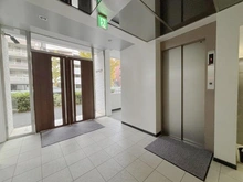 【東京都/世田谷区等々力】等々力ハイツ エントランス