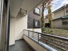 【東京都/世田谷区等々力】等々力ハイツ バルコニー