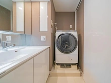 【東京都/世田谷区瀬田】シティハウス用賀砧公園 洗面室