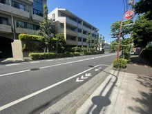 【東京都/世田谷区深沢】グランポート深沢 前面道路