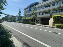 【東京都/世田谷区深沢】グランポート深沢 前面道路