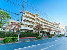 【東京都/世田谷区弦巻】パークハイム桜新町 外観