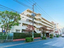 【東京都/世田谷区弦巻】パークハイム桜新町 外観