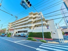 【東京都/世田谷区弦巻】パークハイム桜新町 外観