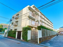 【東京都/世田谷区弦巻】パークハイム桜新町 外観