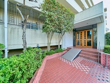 【東京都/世田谷区弦巻】パークハイム桜新町 エントランス