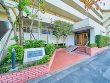 【東京都/世田谷区弦巻】パークハイム桜新町 エントランス